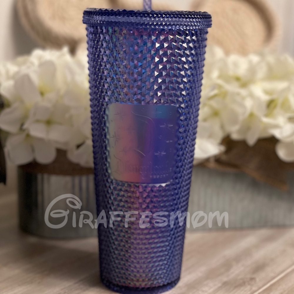 Disneyland Purple Iridescent Starbucks Tumbler